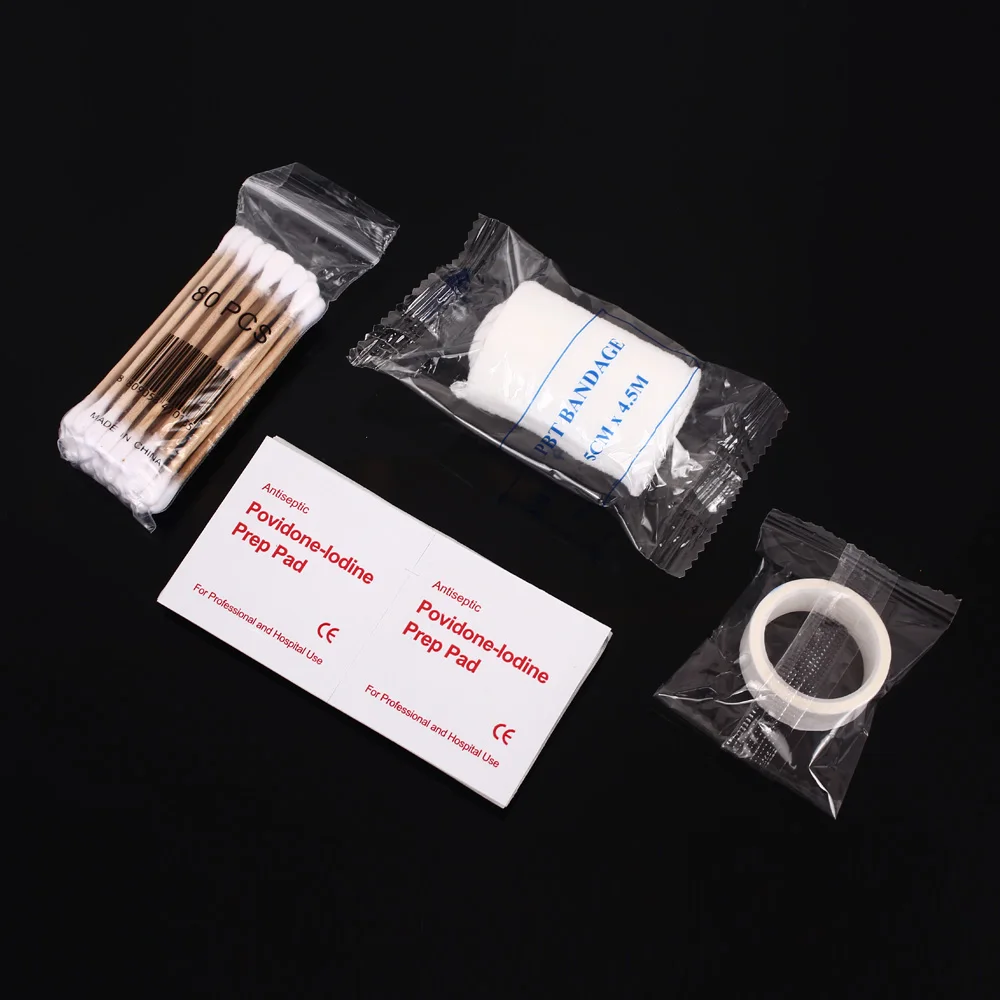 Сумка для первой помощи медицинский набор первой помощи лечение Hike Survival 14 шт портативный лагерь гемостаз многоцелевые препараты аптечка
