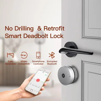 

Factory Original 2018 Airbnk Smart Home M300 For Tuya Zigbee Smart Controller Electronic Door Lock Wireless Bluetooth Smart Lock