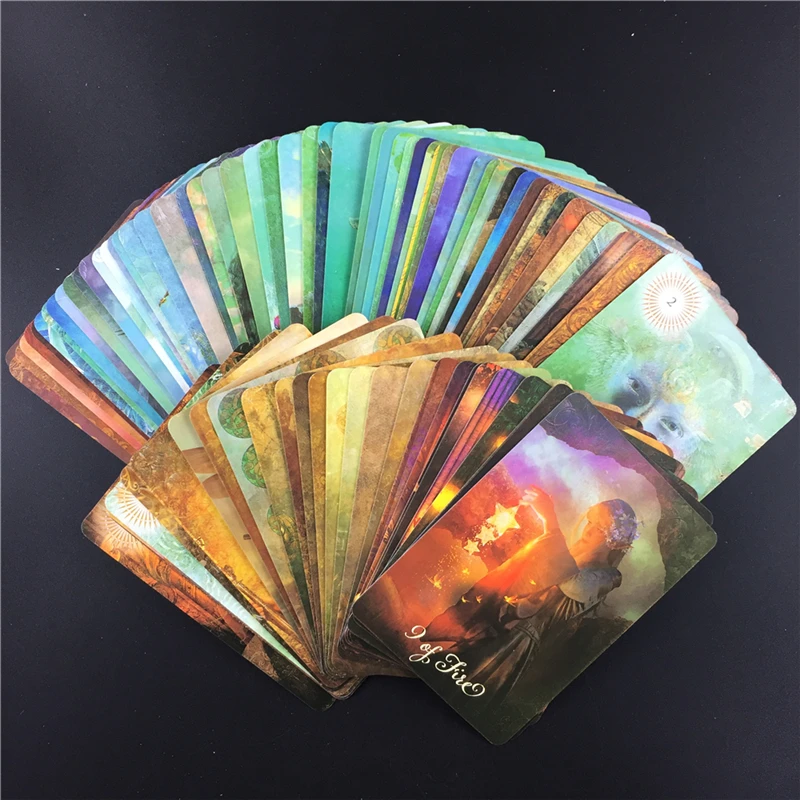 The Good Tarot карты колода английский оракул игра доска кололет барон Рейд карт и