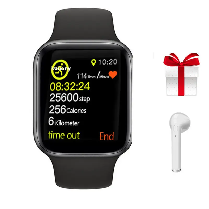 IWO 9 Смарт-часы IWO9 серии 4 44 мм gps монитор сердечного ритма Smartwatch обновление для Apple Watch iPhone Android VS IWO 8 IWO 10