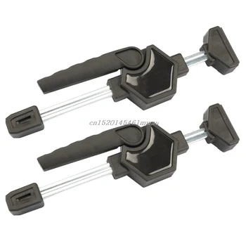 

Adjustable Frame Woodworking Desktop Clip Fast Fixed Clamp Fixture for Workbench