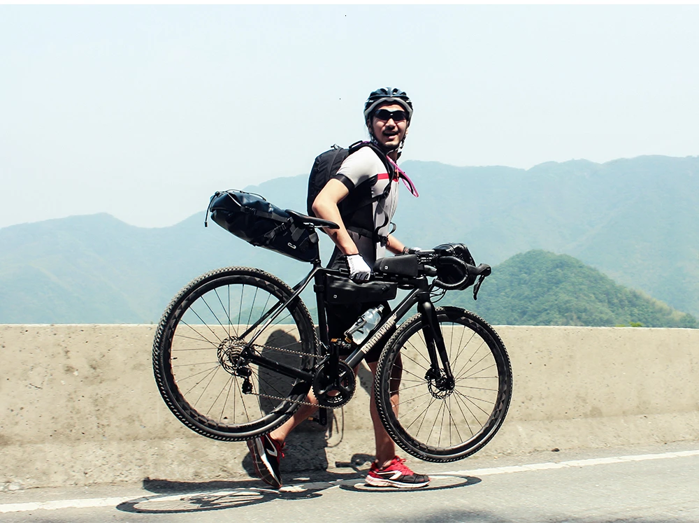 Top Rhinowalk Cycling Bike Triangle Bag Full Waterproof Front Tube Frame Bag 2.8L for Road MTB Folding Bike Storage Tool Panniers 12 Top Rhinowalk Cycling Bike Triangle Bag Full Waterproof Front Tube Frame Bag 2.8L for Road MTB Folding Bike Storage Tool Panniers 12
