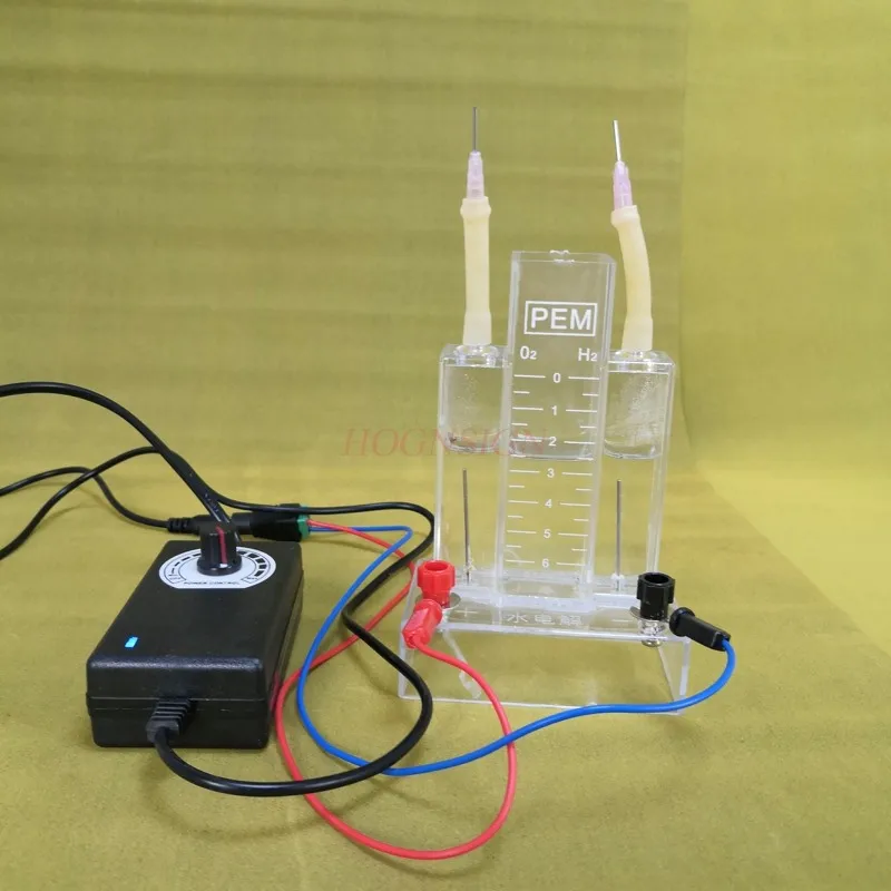 Electrolyzer Demonstrator - Water Electrolysis Apparatus Kit