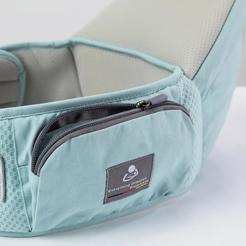 Новая детская сумка-кенгуру для мальчиков и девочек, дышащая Сумка-кенгуру спереди для детей от 0 до 36 месяцев, высококачественные материалы