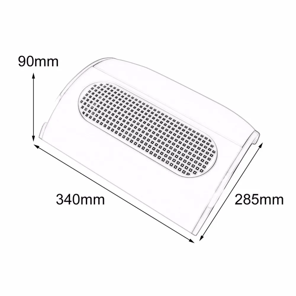 HOT Pro Nail Dust Suction Collector Vacuum Cleaner Manicure Salon Tools with 3 Powerful Fan EU/US/AU Plug Nail Art Equipment