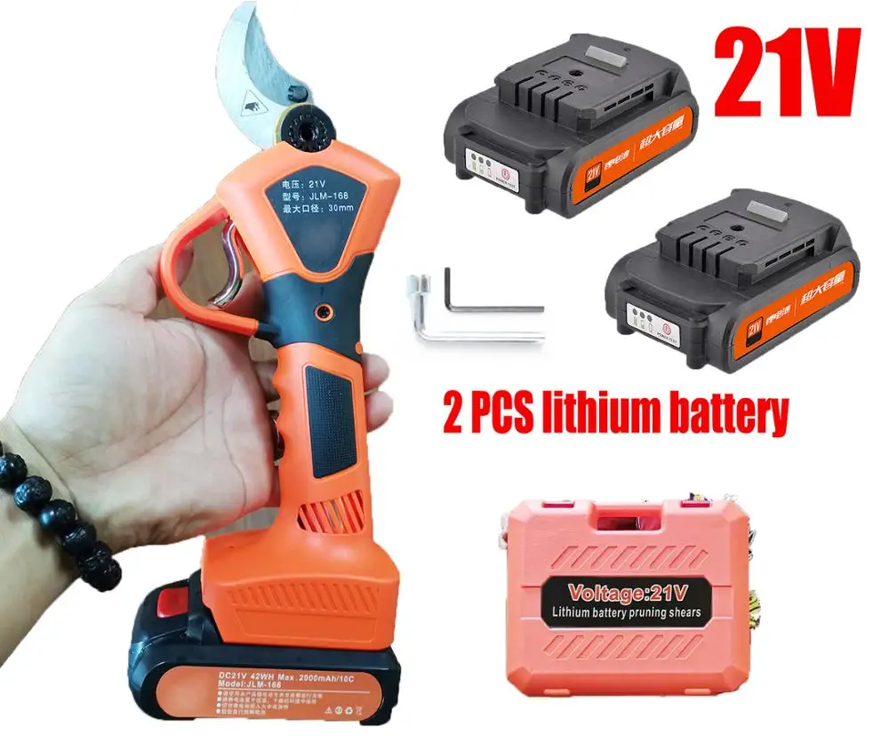 Pruning Cutting Shears Grafting Shears Garden Cutter Electric Wireless