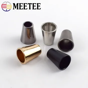 

100pcs Metal Stopper Cord Rope Lock Coat Anti-slip Buckles DIY Clothing Decor Accessories Sweater Cord End Button