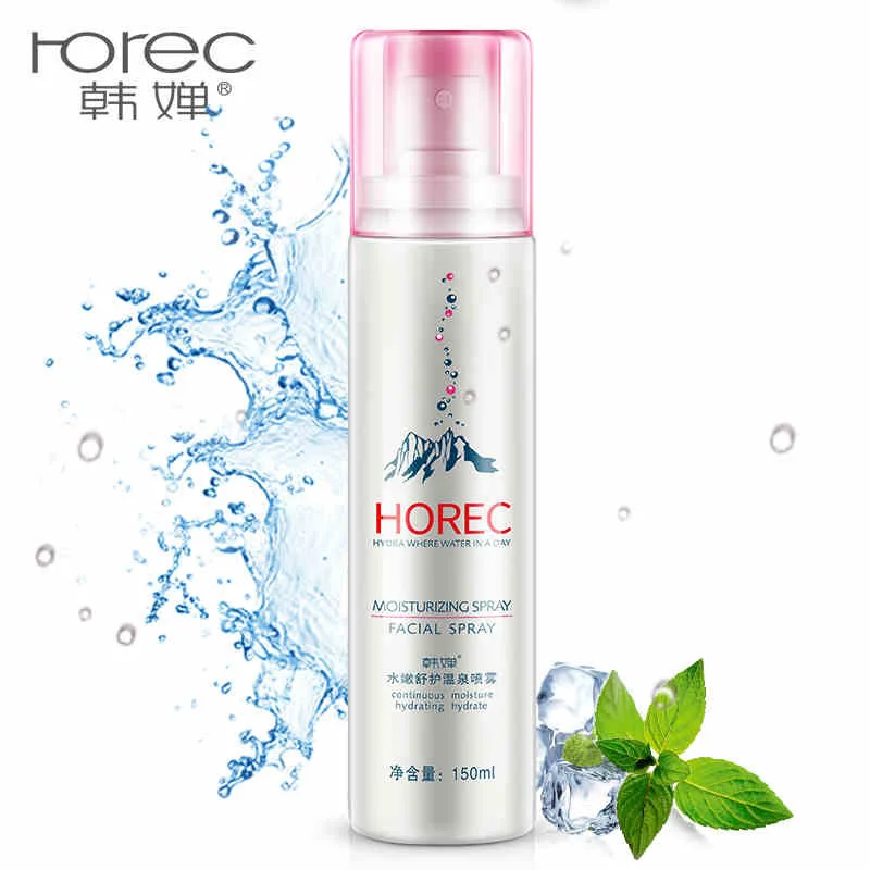 

Han Chan Hot Springs Water Spray 150 Ml Water Moisturizing Skin Rejuvenation Shrink Pores Oil-control Manufacturers Direct Selli