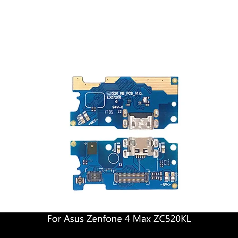 Док станция с Micro USB для зарядки плата PCB гибкий кабель лента запасные части Asus Zenfone