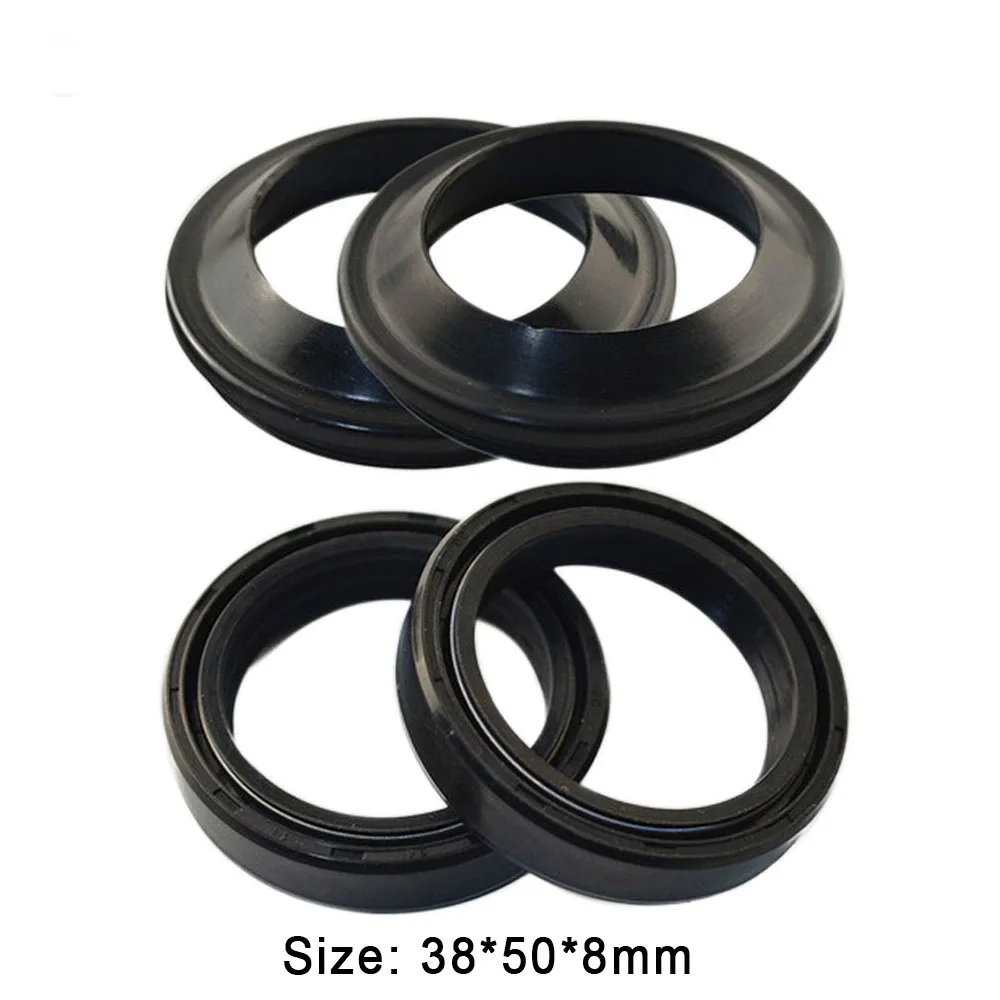 For Yamaha XV1000 XV1100 XJ600 ZX600 ZX750 ZX900 KX125 KX250 Motorcycle  Front Fork Shock Absorber Oil Seals 38X50X8 Dust Seal
