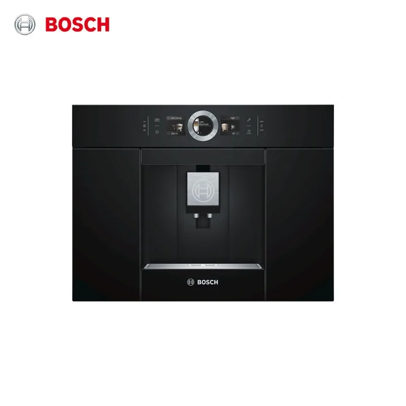 Полностью автоматическая кофемашина черный Bosch CTL636EB1|Кофемашины| |