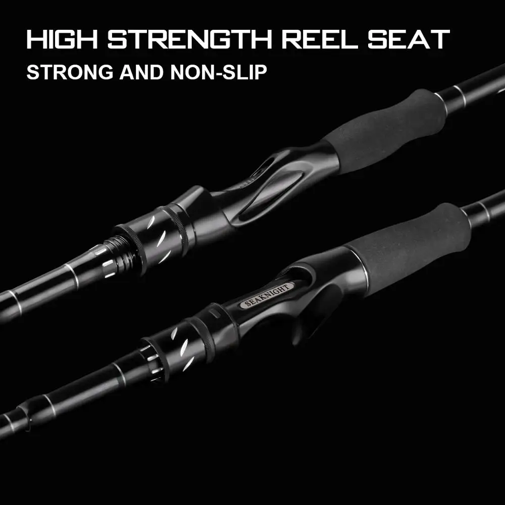 SeaKnight Brand Sange II Series Lure Fishing Rod 2.1M 2.4M M Power 7-25g  Carbon Material Casting Spinning Rod with EVA Grip