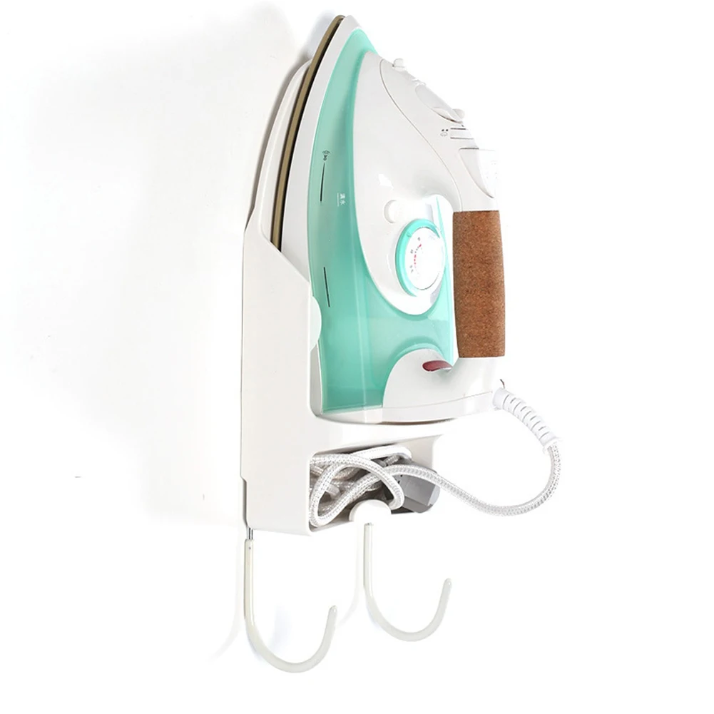 

1x Ironing Board Holder Hanger Cupboard Door Wall Mount Storage Rack