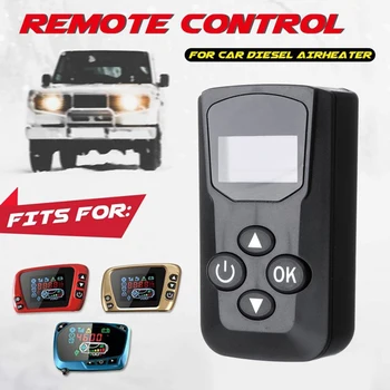 

Black Remote Control For 5/8kw Air Parking Heater 12/24V LCD Display Thermostat Switch Accessories