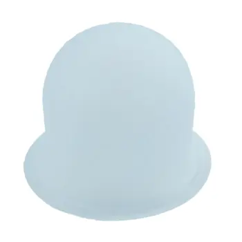 

1 Pc Professional Reusable Hair Coloring Highlighting Dye Cap Blue Color Frosting Tipping Color Styling Tools