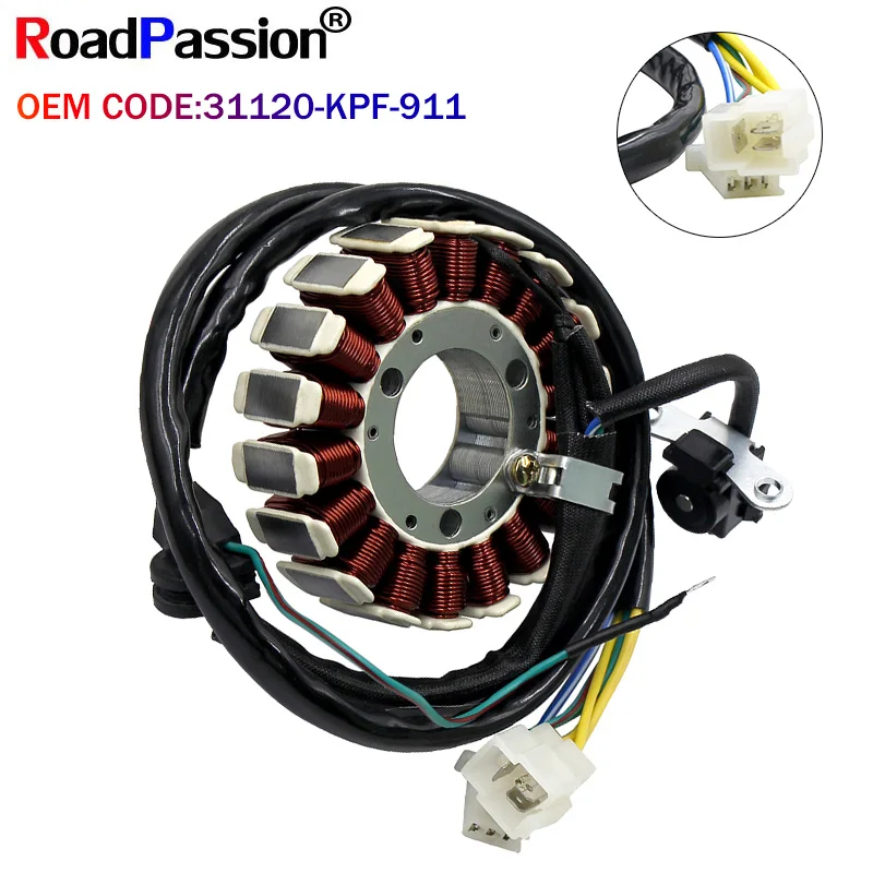 

Motorcycle Ignitor / Stator Coil For HONDA CBF250 CBX250 2004 2005 2006 2007 2008 2009 2010 31120-KPF-911