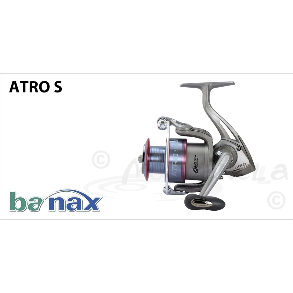 Безынерционные катушки BANAX ATRO S