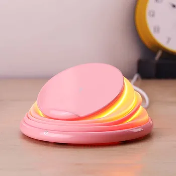 

10W Wireless Charger Touch Switch Colorful Folding Light For phone Lantern Lamp Night Decoration