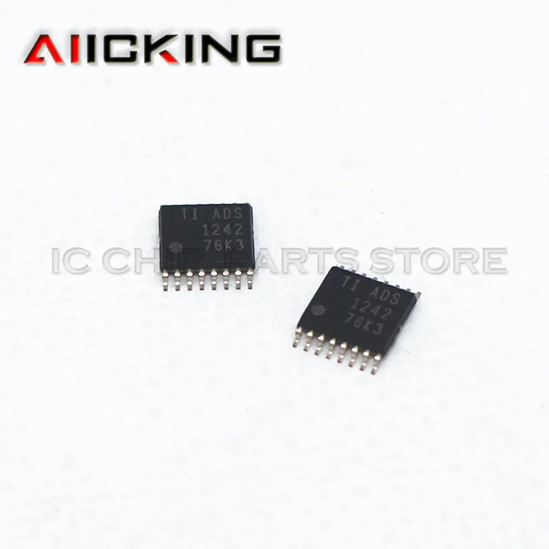 Chip ic integrado novo original, 5 peças xiaomi ads1242 tssop16