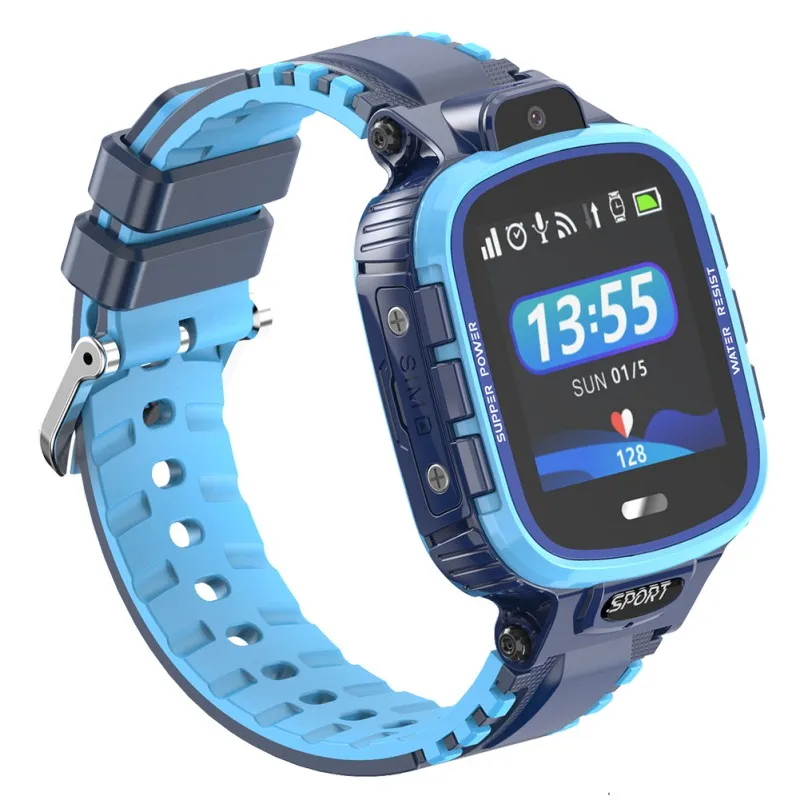 

New School Year Gift Children's Phone Watch Primary School Waterproof Positioning Watch Male And Female Smart Watch