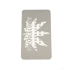 Weed Silver Color