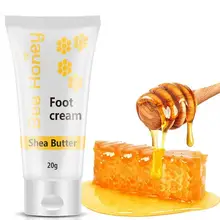 20 г полезные руки и ноги маска Мёд парафина, оказывающего отшелушиващее и смягчающее действие на кожу крем для рук ноги воска средство по уходу, Медовое крем для ног
