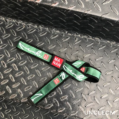 green Популярный ремень с логотипом и надписью, мужской/женский спортивный пояс в стиле милитари, студенческий пояс из парусины для отдыха - Цвет: green