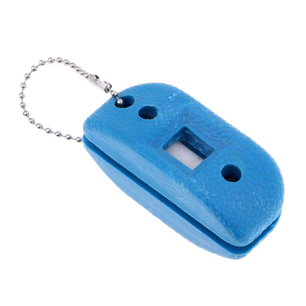 Skate Sharpener for Ice Hockey Skate Hand Held Skate Boots Blade Edge Enhancer for Figure Skates Edge Repairing