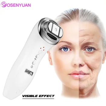 

HIFU High Frequency Wrinkle Remove Machine Anti Aging Facial Massager Mini Focused Hifu Ultrasound Home Use Beauty Machine