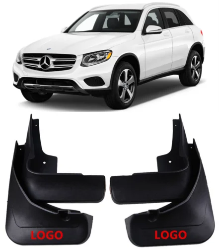 Новое OE качество Брызговики подходят для Mercedes Benz SUV GLC без педали X253