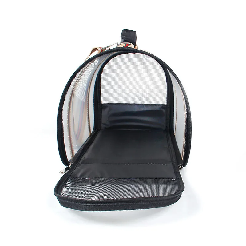 Fashion Pet Carrier for Cats Dog Breathable Folding Cage Collapsible Crate Handbag Plastic Carrying Shoulder Bags Pets Supplies Fashion Pet Carrier for Cats Dog Breathable Folding Cage Collapsible Crate Handbag Plastic Carrying Shoulder Bags Pets Supplies