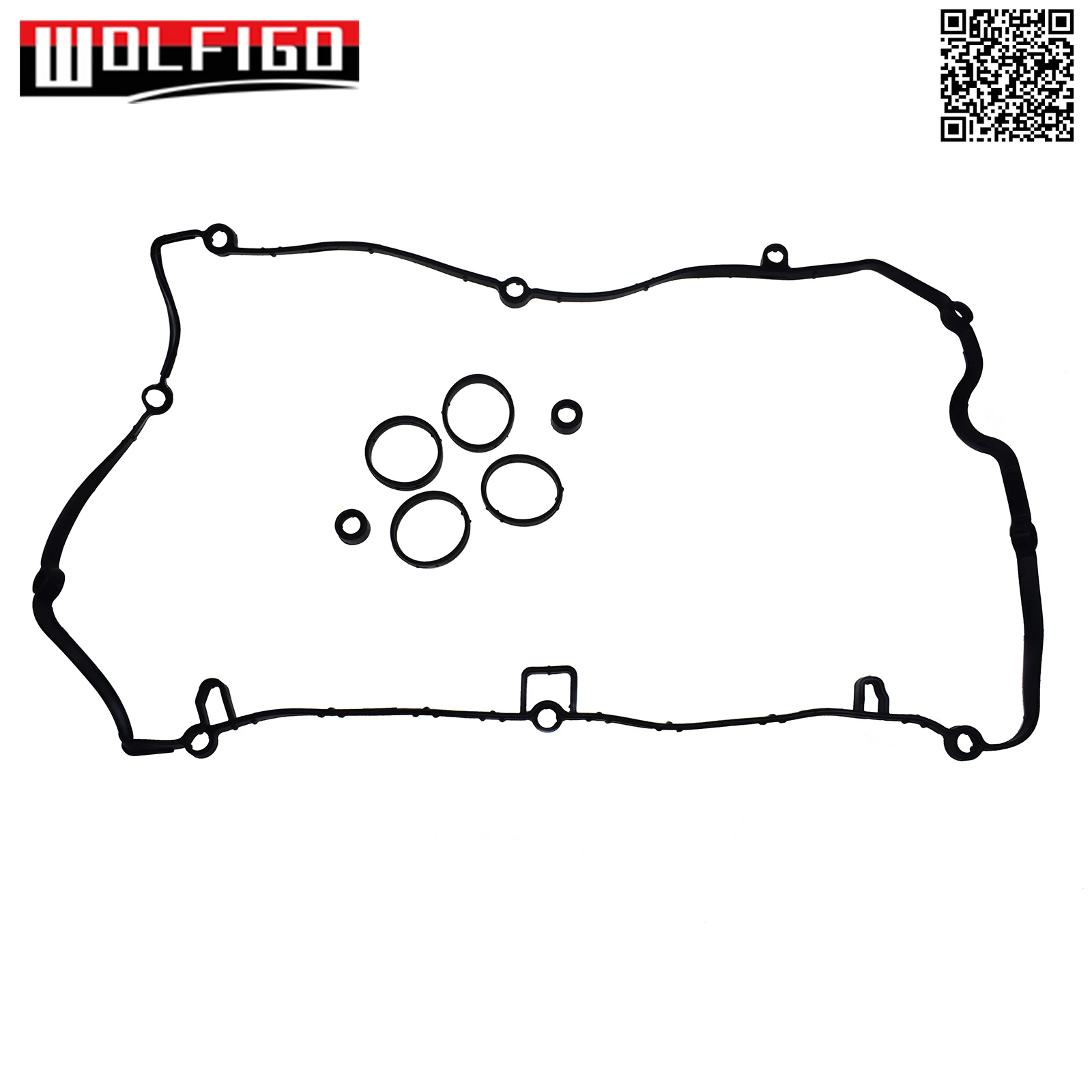 Новый комплект прокладок клапанов двигателя 11127582400 для BMW Mini Cooper S и JCW N18 R55 R61 2011-2016