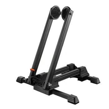 

Bike Stand Indoor Riding Alloy Foldable Bike Stand Stationary Bike Stand for Indoor Riding