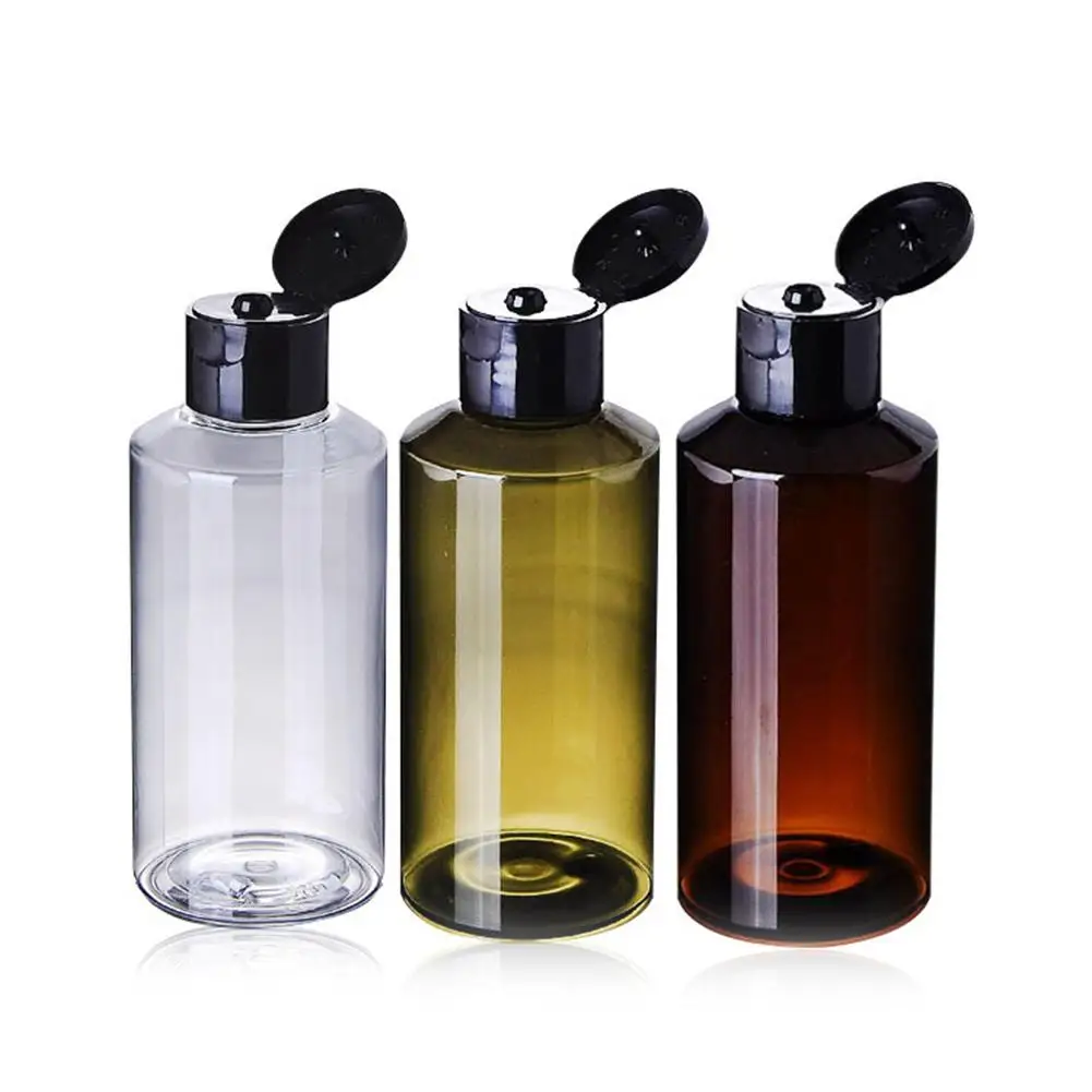 4pcs 150ml Makeup Water Toner Liquid Soap Shampoo Shower Gel Dispenser
