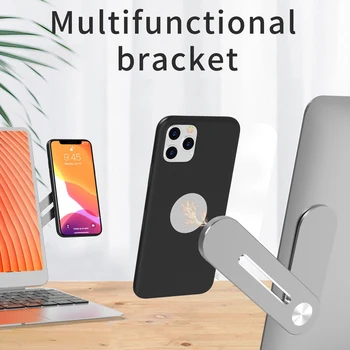 

Shrink Adjustment Metal Mobile Phone Folding Support Frame Suitable For All Mobile Phone Models Holders