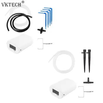 

Water Pump Sprinkler System Controller Kit Garden Automatic Watering Device Watering Timer Irrigation System for Potted Plants