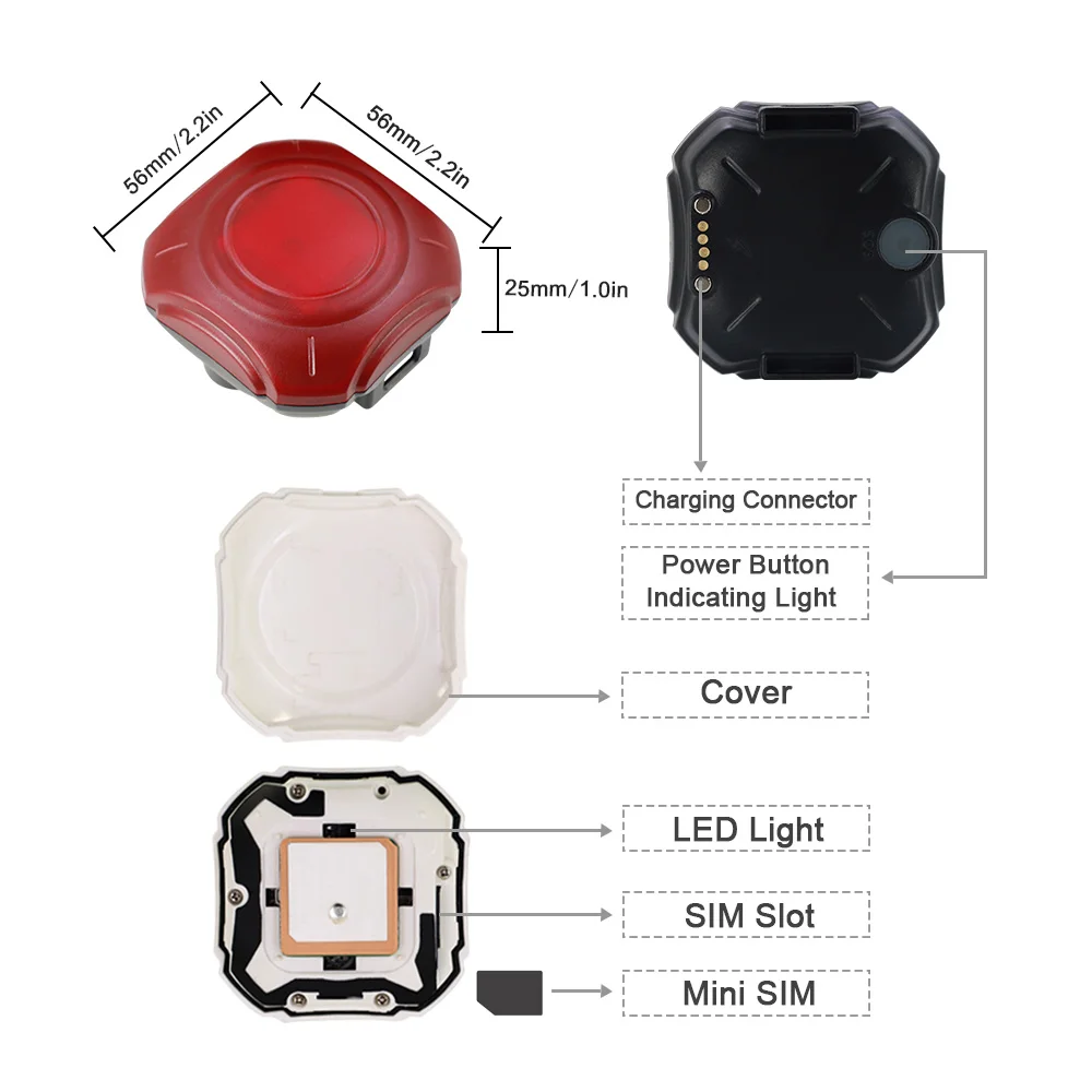 4G Bike GPS Tracker (3)