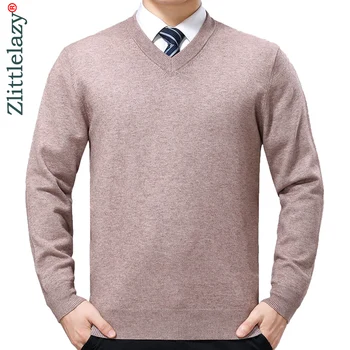 

2019 brand new casual autumn winter warm pullover knitted solid male sweater men mens thick mens sweaters jersey clothing 41223