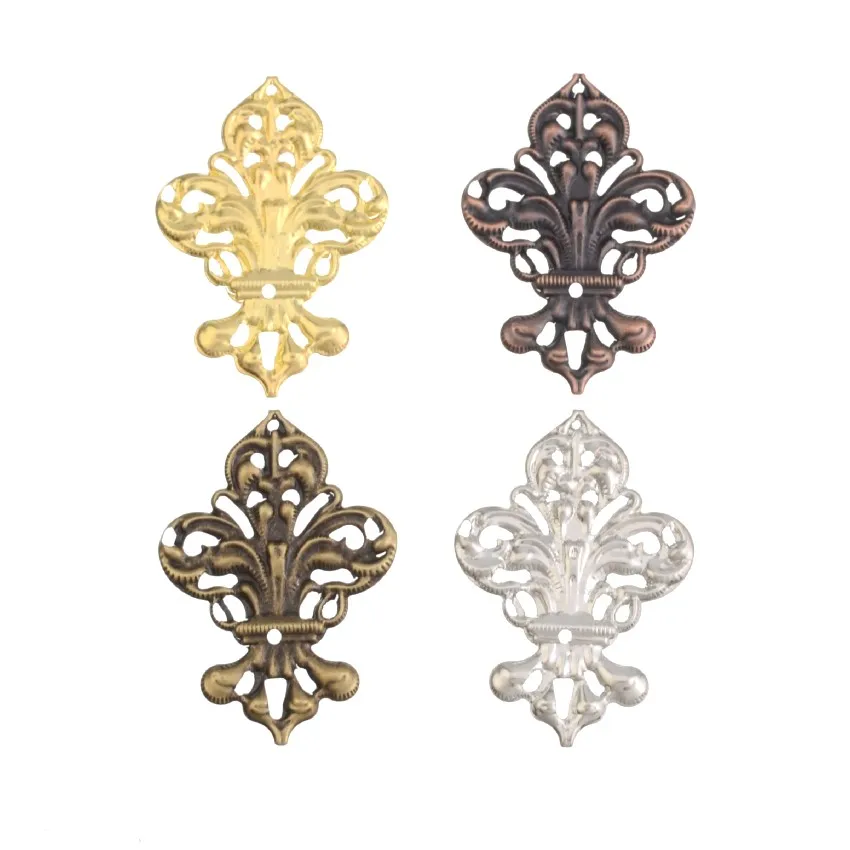 20 шт. филигранные соединители 35x50 мм|diy findings|wraps connectorfiligree wraps |