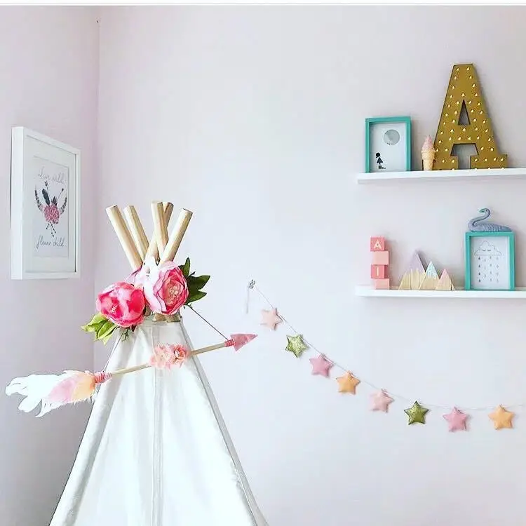 INS Hot Indian Arrow Newborn Baby In The Crib Infant Room Decor Photography Props Bedroom Decoration Pacifying Toys | Мать и ребенок