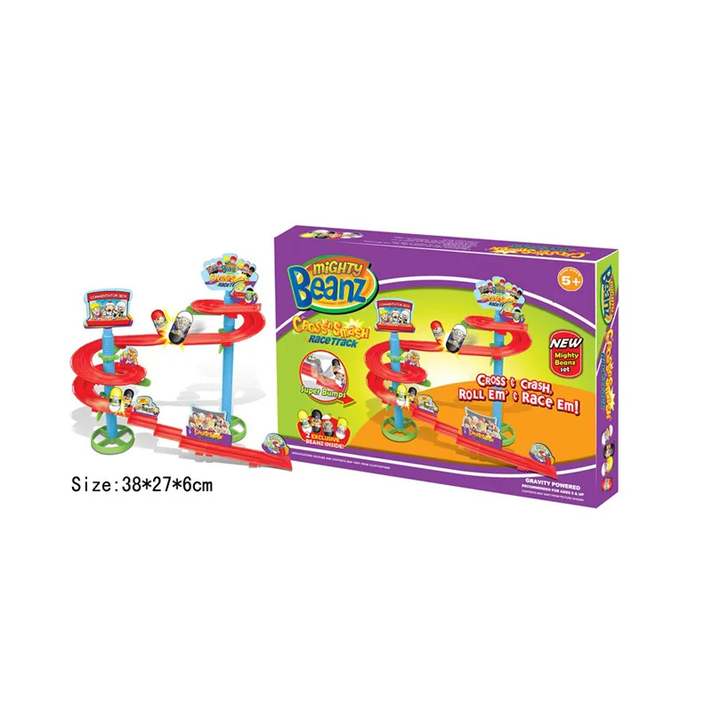 

Crazy Tendons Beans Propeller Arch Camera Track Jumping Beans Beanstalk Children Camera Track Building Blocks Educational Early