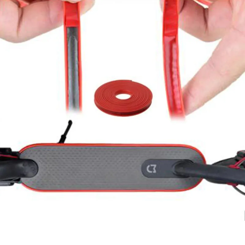 

2m Double Sided Electric Scooter Base Protector Sticker Tape For Patinete Xiaomi M365 M187 Electric Skateboard Accessories parts