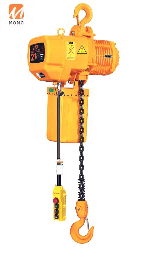 

High quality cheap 10 15 20 ton electric chain hoist block with hook for widely used