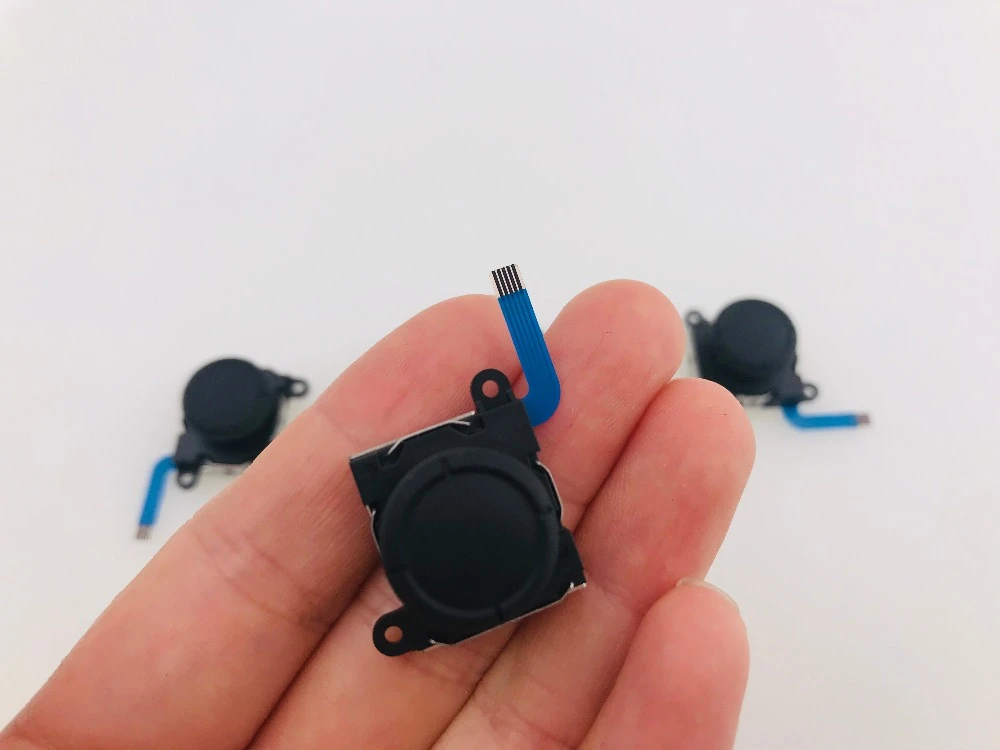 50PCS Replacement 3D Analog Joystick Thumb Stick Sensor Module For Nintend Switch OLED Joycon Controller for NS Lite