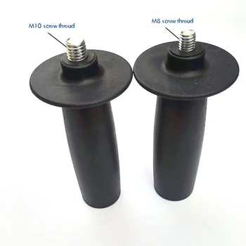 

Grinder Side Handle M8/ M10 Thread Angle Grinder Plastic Auxiliary Side Handle Replacement for Rotary Hammer Power Tools