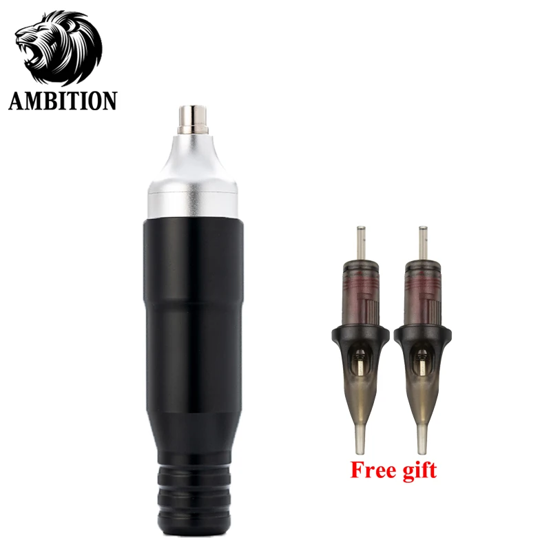 

Ambition Knight Tattoo Pen Machine RCA Interface Selling Hot Professional Powerful Tattoo Machine Free Shipping Free Gift