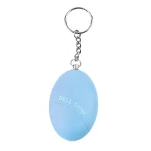 

Self Defense Keychain Alarm Egg Shape Girl Women Anti-Attack Anti-Rape Security Protect Alert Personal Safety Scream Loud