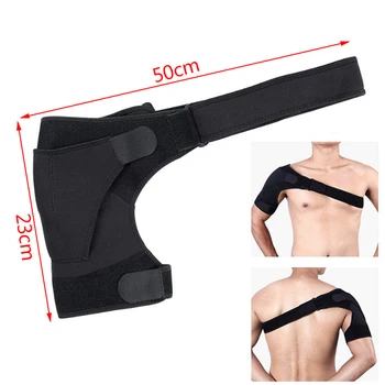 

Adjustable Left Right Shoulder Support Bandage Ergonomic Design Protector Brace Joint Pain Injury Shoulder Strap Unisex