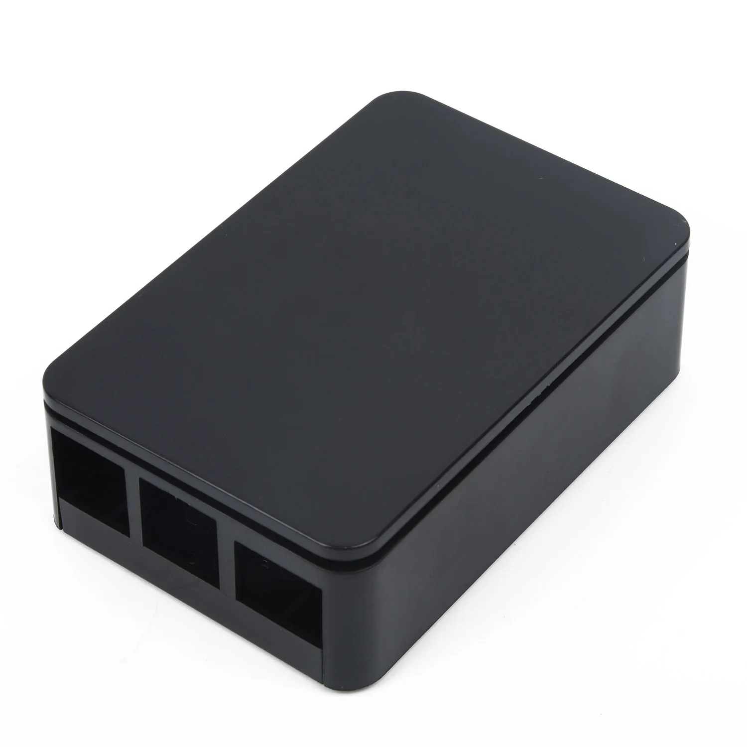 1 шт. защитный чехол корпус с светодиодный ABS пластик для Raspberry Pi 4