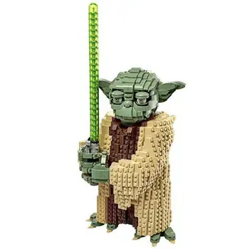 

IN STOCK 81099 1952Pcs Star Plan Series Yoda Model Building Blocks Bricks Toys Children's Christmas Gift Compatible 75255